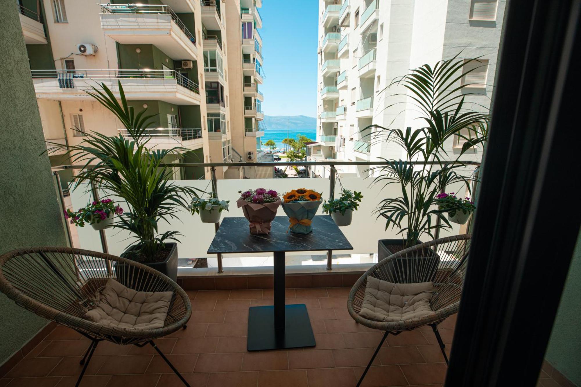 Vlore Luxury Apartaments "Fael" Exterior photo